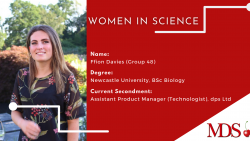 Women in Science Ffion